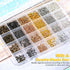 2220 Pieces Crimp Beads for Jewelry Making, Acejoz Knot Covers, Crimp Tubes and Wire Guardians with Crimping Pliers for DIY Jewelry Bracelets Neck...