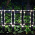 Solar Rope Lights Outdoor String Lights, 16.5 Ft 50 LED Tube Light Waterproof Copper Wire Fairy Lights for Garden Fence Yard Christmas Wedding Par...
