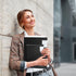 Small Binder with Sleeves, 5.5x8.5 Mini Binder with Sleeves - Presentation Books 5.5x8.5, 40-Pocket Displays 80 Half Size Pages or 5.5 x 8.5 Mini ...