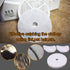 10 PCS Dryer Exhaust Filter for Panda Dryer Filter - 365 days warranty-Universal Lint Filter Cloth Dryer Replacement Include 8 Exhaust Filters & 2 Air Intake Filters Compatible with Magic Chef/Son ya