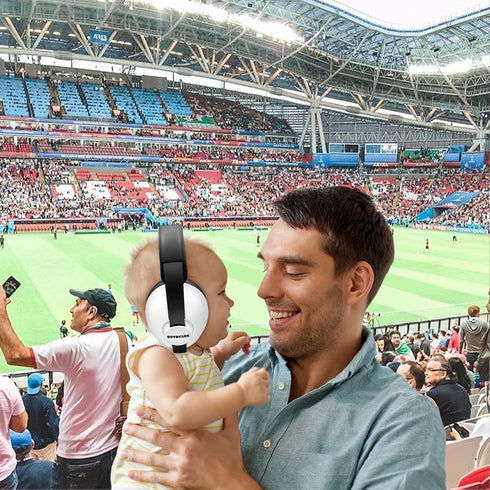 Baby Headphones - Infant Ear Protection for Babies | Baby Earmuffs Noise Cancelling Headphones 3-36 Months | Baby Travel Essentials for Outdoor - ...