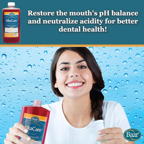 AlkaCare Mouthwash & Gargle, 16 Oz....