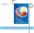 Toland Home Garden 119281 Moonlight Santa Christmas Flag, 12x18 Inch, Double Sided for Outdoor St Pats House Yard Decoration...