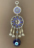 Turkish Blue Evil Eye Protective Wall Hanging Decor Amulet Ornament -CL17...