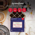 Nag Champa Incense Bricks (2 x 9 Bricks) & Tree of Life Exotic Incense Burner by Aromafume | Made with Sandalwood, Jasmine, Ylang Ylang & Champa F...