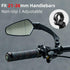 ROCKBROS Bike Rear View Mirror Handlebar eBike Mirror Mountain Bike Bicycle Mirrors for e-bike Cycling Bike Accessories...
