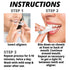 IXO Square-Shaped Aligner Seater Chewies for Invisalign Trays - 5-Pack, Unscented, Storage Case...
