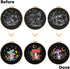 Nuberlic 3 Pack Embroidery Kit for Beginner Adults, Stamped Cross Stitch for Embroidery Starters with Mushroom Patterns Include 3 Embroidery Hoop,...