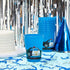 BLUE PANDA 16 Pack Plastic Police Cups for Kids, Car Party Favors for Birthday Party Supplies (16 oz)...