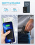5V 2A Heated Vest Battery Pack, 12000mAh Compact Rechargeable Battery Pack for Heated Vest, with Dual USB Output Ports Portable Power Bank for Hea...