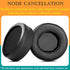 TaiZiChangQin Thicker Upgrade Ear Pads Ear Cushions Mic Foam Replacement Compatible with Mpow 071 USB Headphone (Protein Leather Earpads Black)...