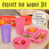 ECR4Kids ELR-18100-BE My First Meal Pal Snack Bowls – BPA-Free, Dishwasher Safe, Stackable Bowls for Baby, Toddler and Child Feeding - 3-Pack, Ber...