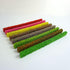 Cayway 10 Pcs Miniature Shrub Strips 7.9 Inches Static Shrub Vegetation Groups Bush Model Groups Bush Model Static Scenery Model Aritificial Plant...