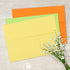 50 pack 4x6 Envelopes,A6 Invitation Envelopes 6.5 x 4.75 For 4x6 Cards- Peel & Press,Ideal for Invitations,Weddings,Parties,Greeting Cards,Photos(...