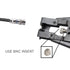 THE CIMPLE CO BNC Compression Connector for RG6 Coaxial Cable - Pack of 10 - Solid Construction with High Grade Metals - Male BNC Connectors for C...