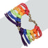 Infinity Collection LGBT Bracelet, Lesbian Pride Jewelry, Rainbow Pride Bracelet & Lesbian Gifts...
