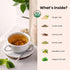 Gardenika Organic Digestive Loose Leaf Tea, Stomach Ease Herbal Caffeine-Free Leaves, Ayurvedic Blend with Dandelion Root, Ginger, Peppermint, Lic...