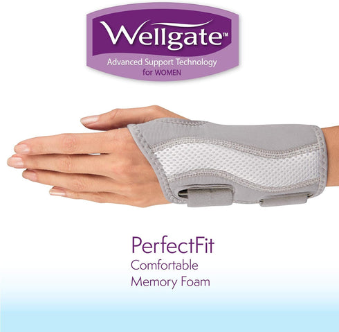 for Women, PerfectFit Wrist Brace for Wrist Support - Left...