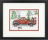 Dimensions 70-09622 Joy Ride Beginner's Mini Counted Cross Stitch Kit, 7" x 5", 14 Cnt. White Aida, 4 Pieces...