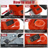 Cordless Soldering Iron Welding Kit,Soldering Iron Station for Milwaukee 18V Battery,LED Display 180-480? Adjustable Soldering gun with 25g Solder...
