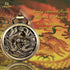 ManChDa Mechanical Pocket Watch for Men Women Dragon and Phoenix Pocket Watch with Chain...