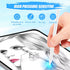 Upgraded Pencil Tips fit for Apple 2nd 1st Gen USB-C iPad Pro Air Mini Pencil,0.78mm No Wear Out iPencil Fine Point Accurate Increasing Apple Pen ...