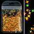 Four-Pointed Star Nail Art Glitter Sequins, 1Pack 3D Holographic Nail Art Glitter Flakes Laser Gold Thin Nail Art Sequins Star Acrylic Nails Suppl...