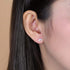 Boma Jewelry Sterling Silver Resin Rainbow Stud Earrings...