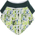 Baby Bib for Drooling and Teething with Pacifier or Teething Toy Attachment - Green and Bear It...