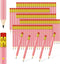 100 Pack Half Pencils with Eraser, Pre-Sharpened Golf pencils 4 Inch Mini Pencils 2 HB Hexagon Small Pencils Short Pencils for Wedding, Baby Showe...