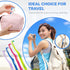 Righto Toothbrush with Elongated Neck (Family Care - Soft Bristles), 4 Colors – 4 Count (Pack of 1)...