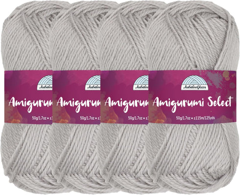 JubileeYarn Amigurumi Select Yarn - Baby Acrylic - Santolina - 4 Skeins...