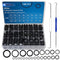 1280 Pcs 24 Size Rubber O-Ring Assortment Kit with Pick and Hook Set for Pressure Washer Faucet Plumbing OD 6mm-28mm...