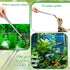 2 Pcs Extra Long Stainless Steel Reptile Feeding Tongs with Rubber Tip Bearded Dragon Aquarium Straight and Curved Long Tweezer Terrarium Feeder T...