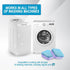 Air Jungles Washing Machine Cleaner Tablets 24 Count, Lavender Scent, Deep Cleaning Laundry Washer Drum and Tub, Compatible with Front and Top Loa...