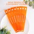 Puocaon Clay Depth Guides - Polymer Clay Thickness Guide Set for Clay Jewelry Making, 8 Pcs Clay Rolling Tools for Polymer Earrings, Roller Depth ...