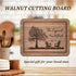 SteadStyle Retirement Gifts for Women or Men 2024 - Premium Walnut Wood Cutting Board Gifts for Retirement, Retirement Gifts Ideas for Mom, Dad, C...