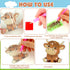 12 Pcs Yak 5D DIY Diamond Painting Keychains Acrylic Yak Diamond Art Key Chains Rhinestones Hanging Pendant for Kid Adult Beginners Bag (Yak)...