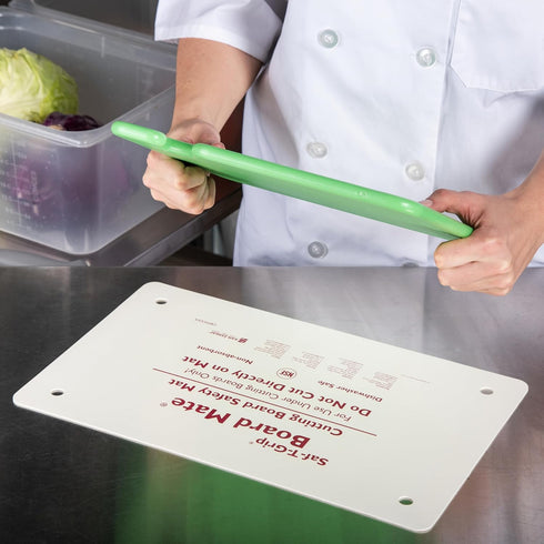 Carlisle FoodService Products CBM1016 Saf-T-Grip Board-Mate Nonslip Cutting Board Mat, 16" Width x 10" Height (Pack of 1)...