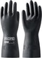 PACIFIC PPE Chemical Resistant Gloves, Heavy Duty Industrial Rubber Gloves, Resist Acid, Alkali and Oil, 12.6", Large...