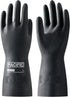 PACIFIC PPE Chemical Resistant Gloves, Heavy Duty Industrial Rubber Gloves, Resist Acid, Alkali and Oil, 12.6", Large...