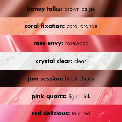 e.l.f. Glow Reviver Lip Oil, Nourishing Tinted Lip Oil For A High-shine Finish, Infused With Jojoba Oil, Vegan & Cruelty-free, Rose Envy...
