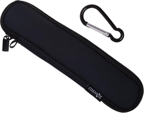 Cosmos Neoprene Stylus Pen Pencil Case Pouch Compatible with Apple Pencil, Wacom Stylus, Fountain Pen, Ballpoint Pen, Stylus Touch Pen (Neoprene S...