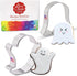 Halloween Ghost Cookie Cutters 2-Pc Set Made in USA by Ann Clark, 3", 3.5"...