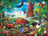 Masterpieces 300 Piece EZ Grip Jigsaw Puzzle - Farmland Frolic - 18"x24"...