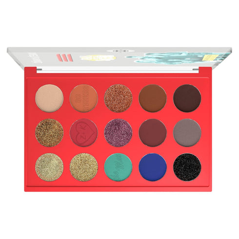 wet n wild Saved By The Bell Squad Goals Shadow Palette, Blendable Makeup Pigments, Shimmer, Matte, Sparkle Finishes,1114539...