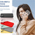 pcgaga Designed for iPhone 15 Case and Screen Protector, Silicone Phone Cover with MagSafe, Invisible Stand, Shockproof Full Body Protection with ...