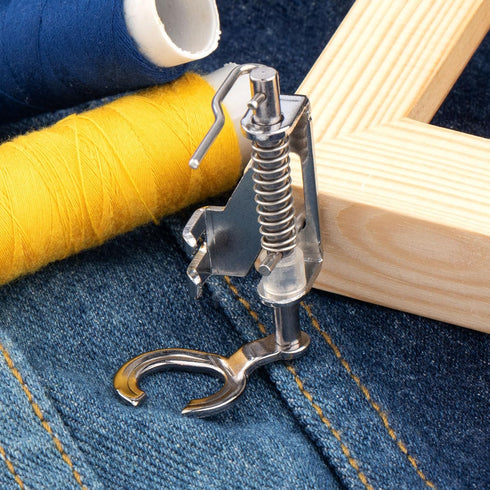 PAGOW 2X Metal Open Toe Free Motion Quilting Darning Embroidery Presser Foot for Brother, Singer, Babylock, Viking, Euro-Pro, Janome, Kenmore, Whi...