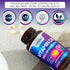 Vitamin D3 High Potency 5000 IU (125 mcg), Bone, Teeth, Muscle & Immune Health Support, Non-GMO, Gluten-Free, 2 Month Supply in Rapid-Release High...