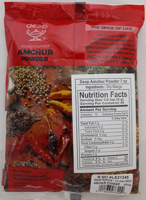Amchur Powder 7 oz....